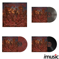 CANNIBAL CORPSE Chaos Horrific LP CHARCOAL BROWN MARBLED [VINYL 12"]